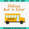 Back To School Bus Svg