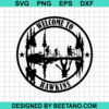 Welcome To Hawkins Svg