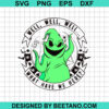 Oogie Boogie Well Well Well Svg