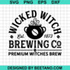 Wicked Witch Brewing Co Svg