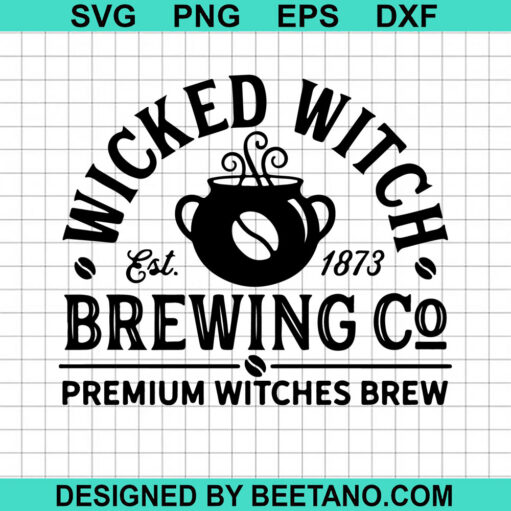 Wicked Witch Brewing Co SVG