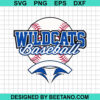 Wildcats Baseball Svg