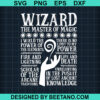 Wizard Master Of Magic Svg