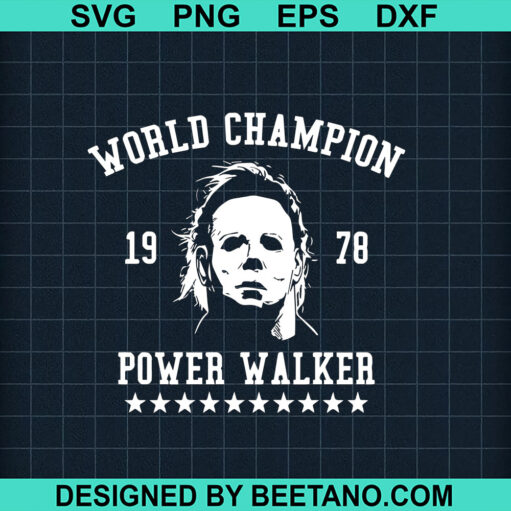 World Champion Power Walker SVG