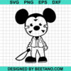 Mickey Disney Jason Voorhees Svg
