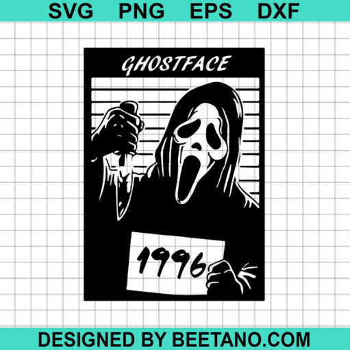 Ghost Face 1996 Svg
