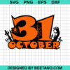 31 October Svg