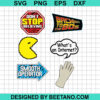 Retro 80'S Bundle Svg