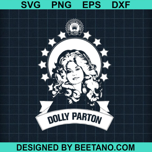 Dolly Parton Svg