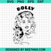 Dolly Parton Singer Svg