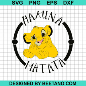Simba The Lion King Svg