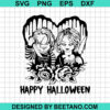 Happy Halloween Chucky Svg