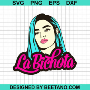 La bitchota Karol G SVG