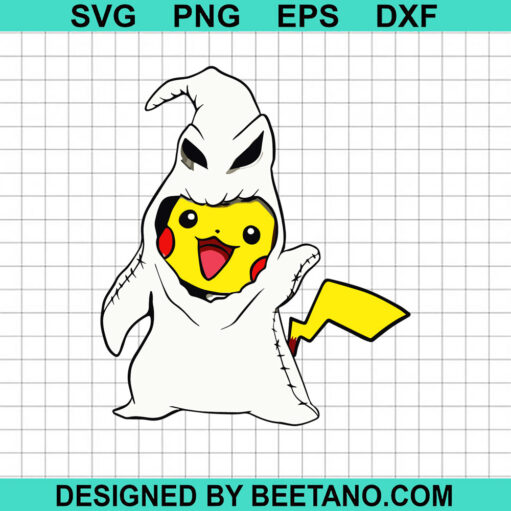 Pikachu Oggie boogie SVG