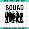 Squad Horror Movie Killer Svg