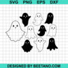 Boo Bundle Svg