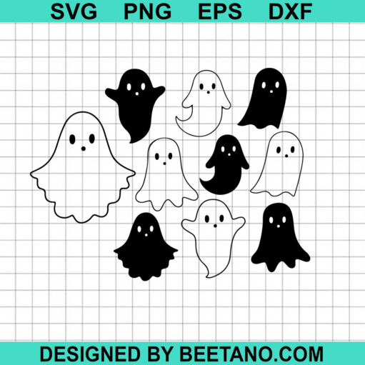 Boo bundle SVG