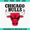 Chicago Bulls Logo Svg