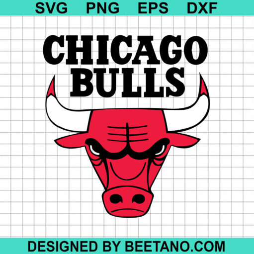 Chicago Bulls Logo Svg