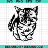 Cute Cat Svg