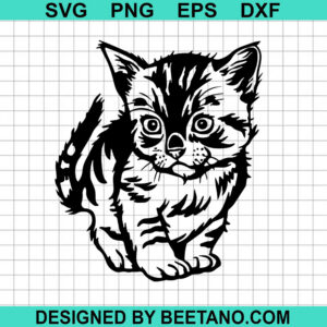 Cute Cat Svg