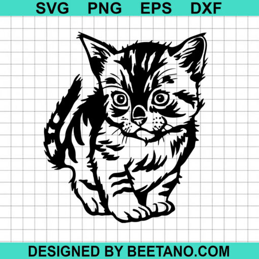Cute Cat SVG