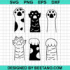 Cat Paw Bundle Svg