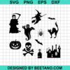 Halloween Bundle Svg