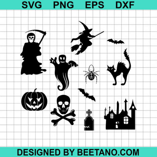 Halloween Bundle SVG