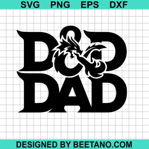 Dungeons &Amp; Dragons Dad Svg