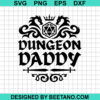 Dungeon Daddy Svg