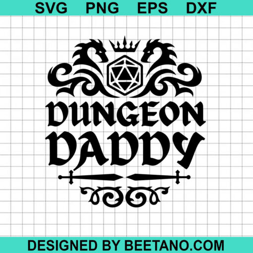 Dungeon Daddy SVG