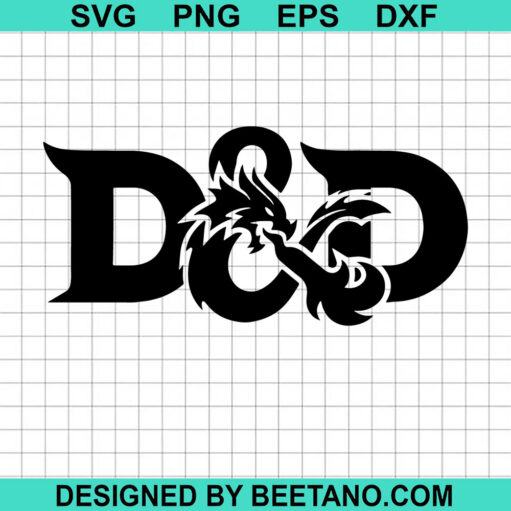 Dungeons &Amp; Dragons Logo Svg