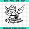 Don'T Argue With The Dungeon Master Svg