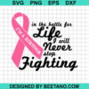 I'M A Survivor Breast Cancer Svg