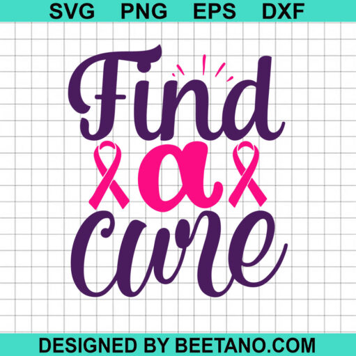 Find A Cure SVG