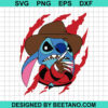 Freddy Krueger Stitch Svg