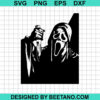 Ghost Face Scream Svg