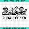 Squad Goals Horror Movie Killers Svg