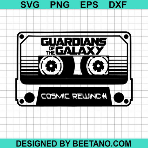Guardians Of The Galaxy SVG