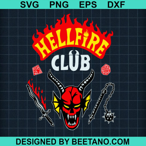 Hellfire club black SVG