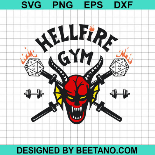 Hellfire club gym SVG