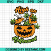 High On Hellaweed Svg