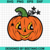 Jack O Lantern Face Svg