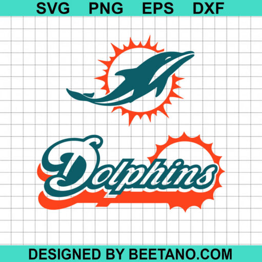 Miami Dolphins Logo Svg