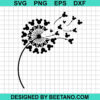 Mickey Dandelion Svg