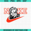 Chucky Nike Logo Svg