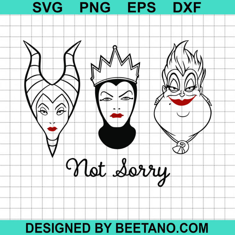 Disney Villain SVG Archives - Hight quality Scalable Vector Graphics