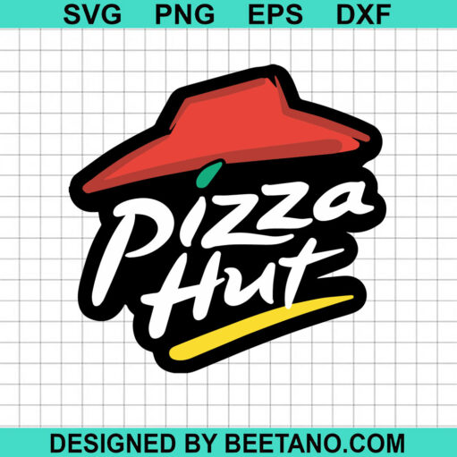 Pizza hut logo SVG