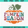 Pumpkin Season Svg